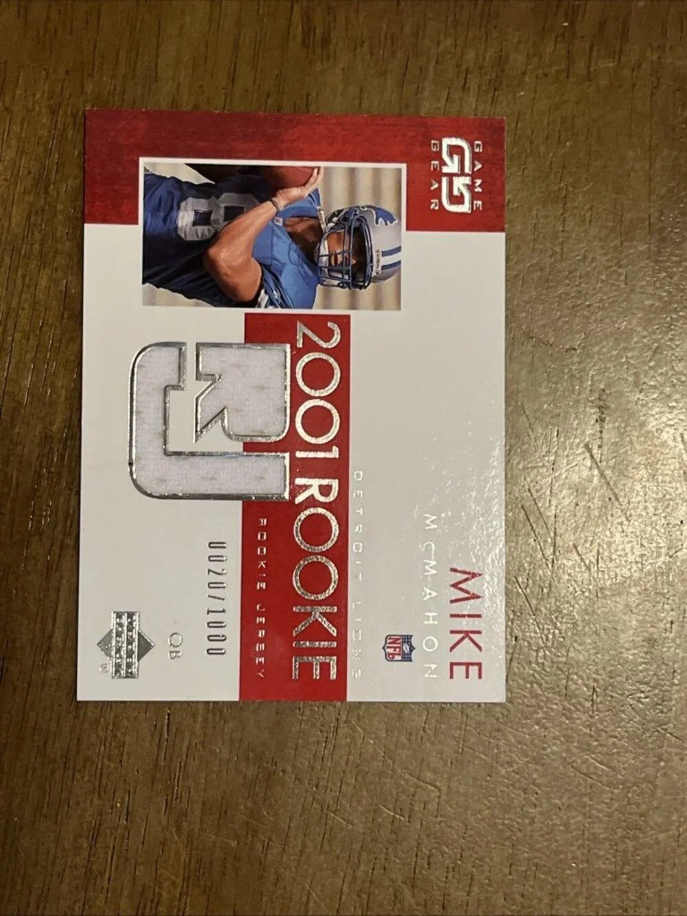 Upper Deck rookie numbered